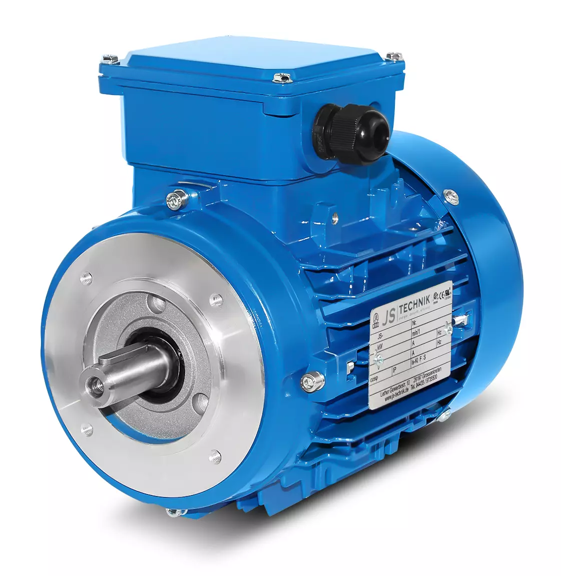 Three-phase motor T5A 100L 0.75 kW- 8-pole-B14