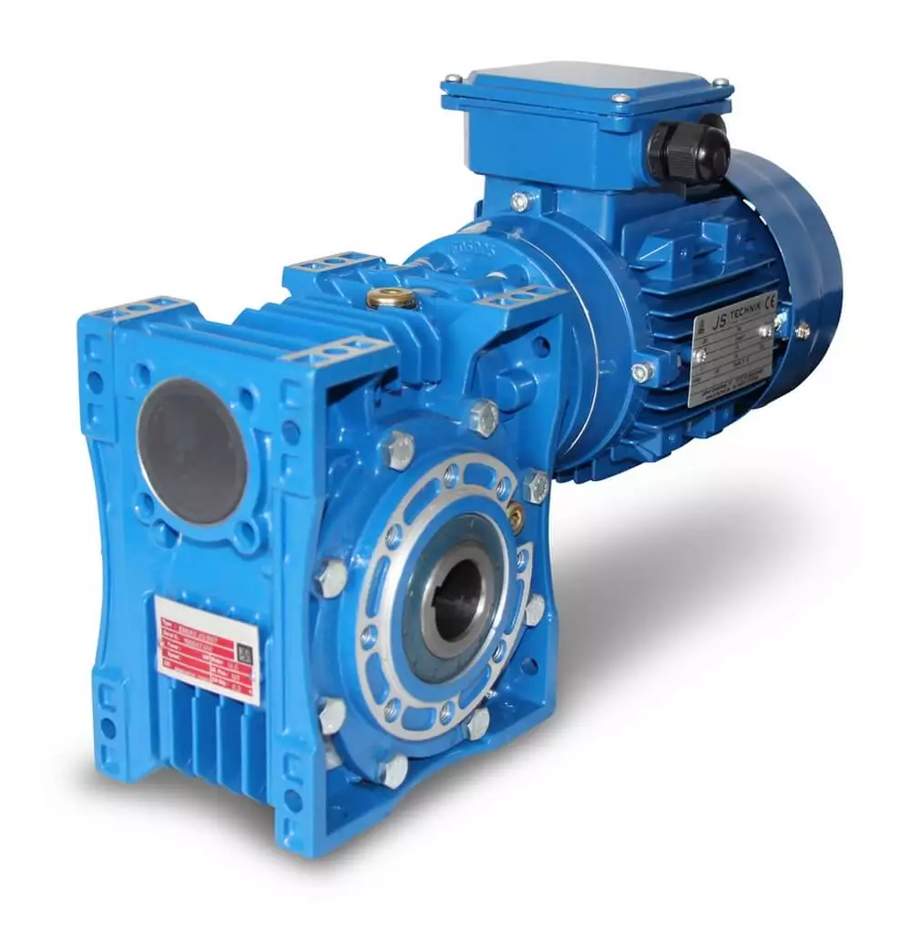 EV 063-711 - 0.25 kW - 35 rpm Worm Worm gear Motor