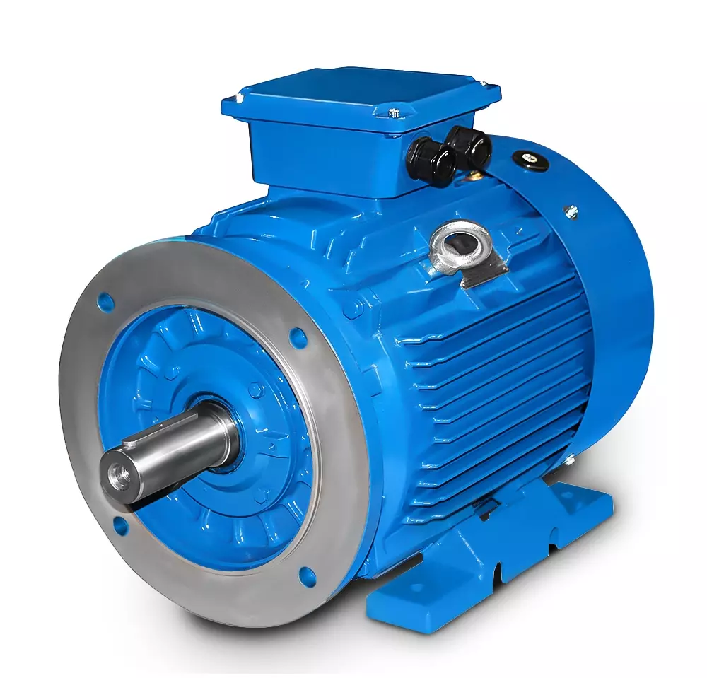 Three-phase motor IE5 250M-4, 55 kW, 4 pole, B35