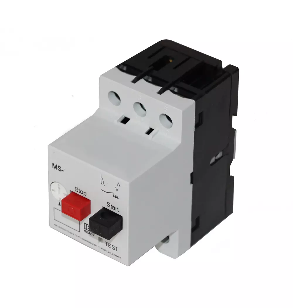 Circuit breaker MS 1,5kW