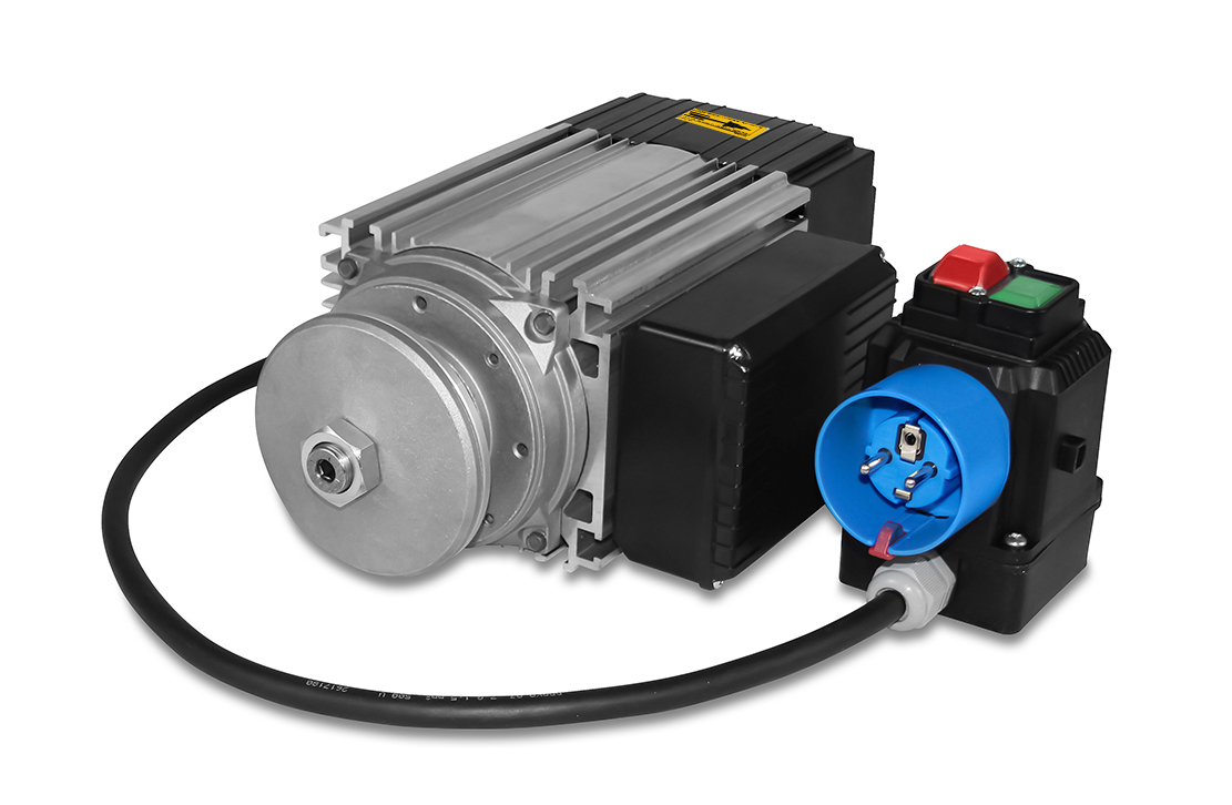 Flat motor E58SB2 – 1.1 kW-B14  - Rotation right
