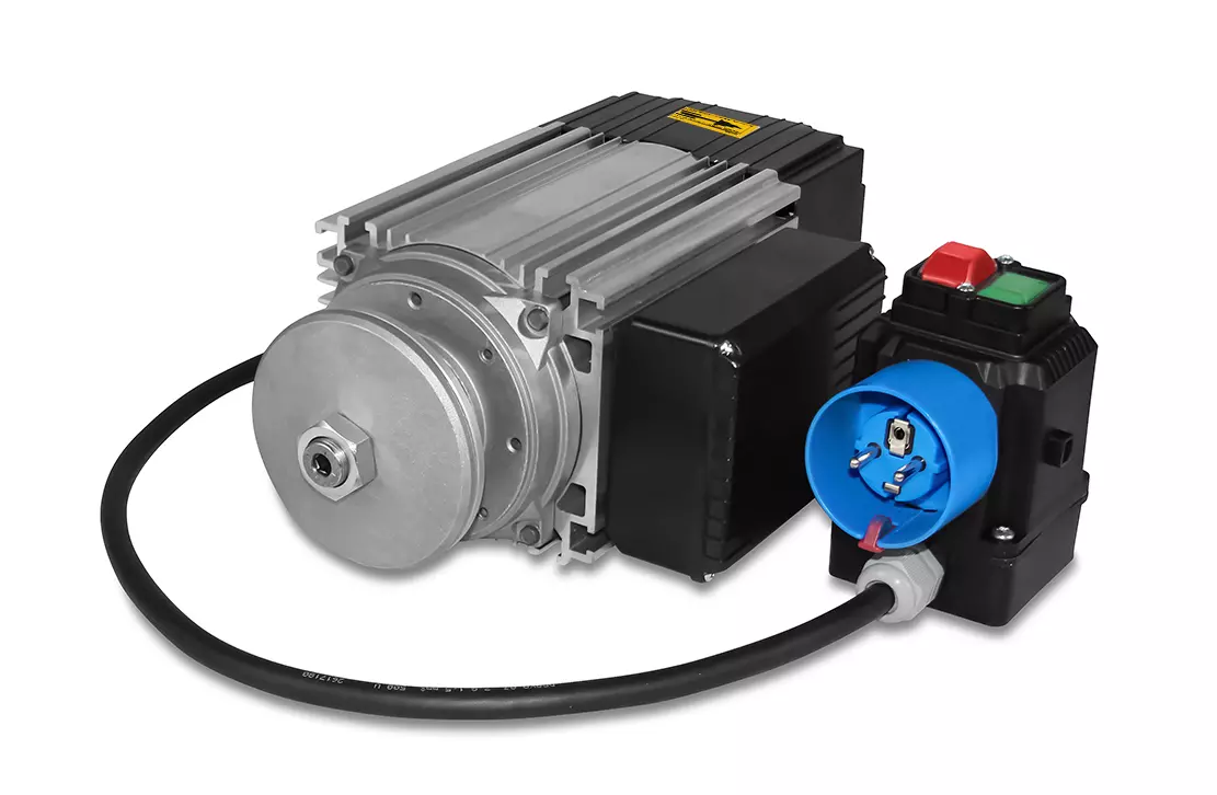 Flat motor E58SB2 – 1.1 kW-B14  - Rotation right