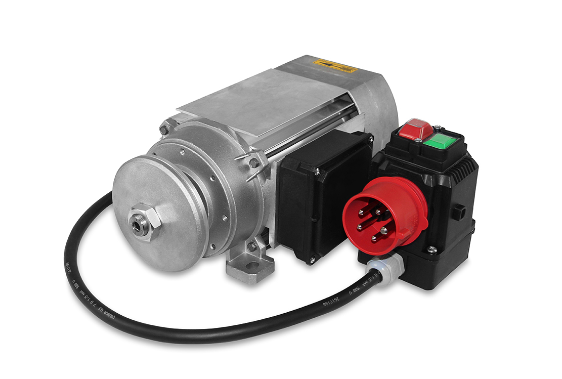 Flat motor D65SC2 – 3.0 kW-B34  - Rotation left