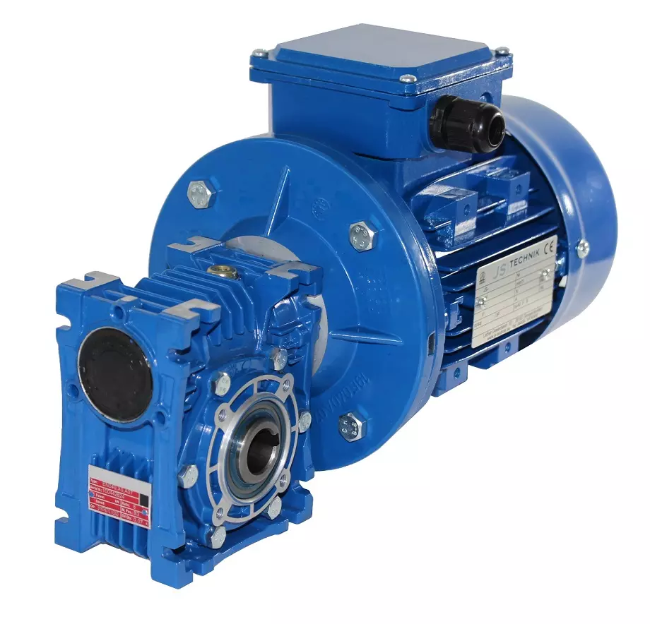 EV 040-632 - 0.18 kW - 113 rpm Worm Worm gear Motor