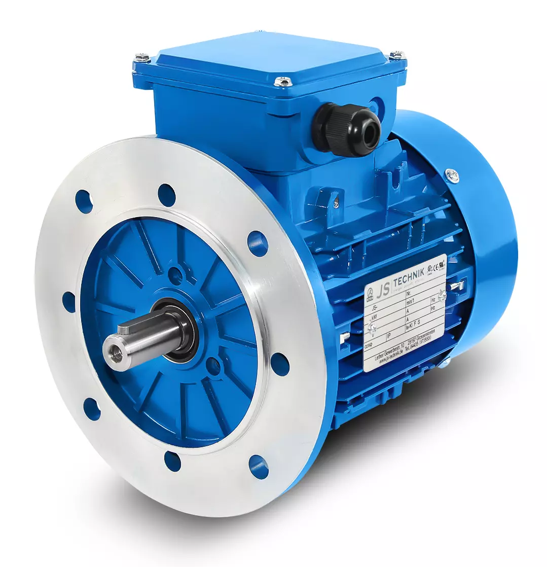 Three-phase motor T5A 712 0.12 kW- 8-pole-B5