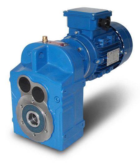 Shaft-mounted geared motors