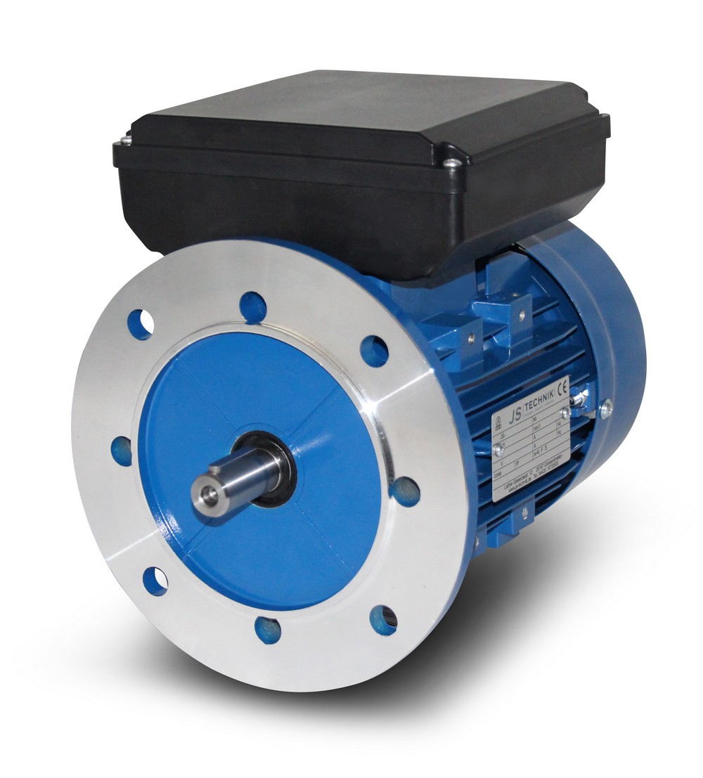 Single phase motor -ML 631 0.12 kW 4pol-B5