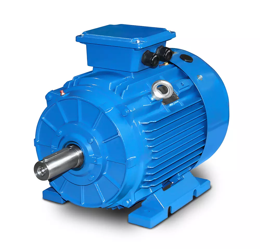 Three-phase motor IE5 160M-4, 11 kW, 4 pole, B3