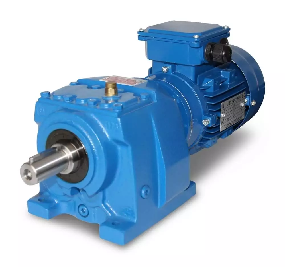 MV-002-631 - 0.12kW-161rpm Helical-Gear-Motor