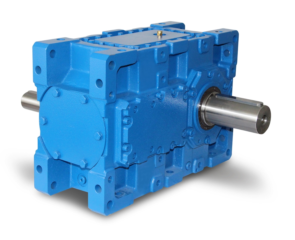 Heavy-duty industrial gearboxes