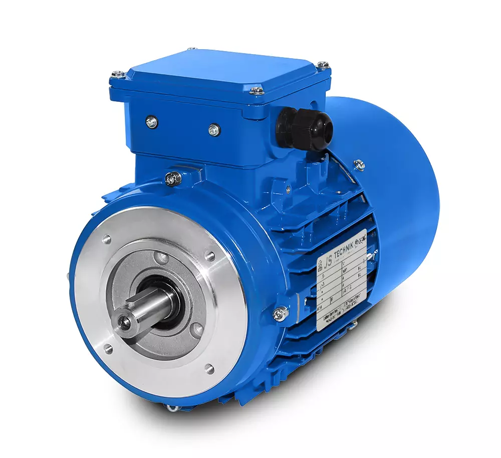Brake motor BM3 632 - 0.25 kW-2pole-B14