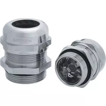 Cable gland brass M25 EMV-Z