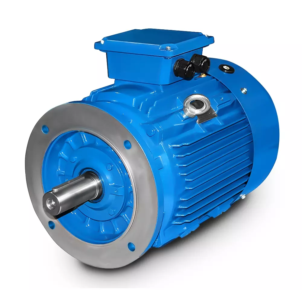 Three-phase motor IE5 180L-4, 22 kW, 4 pole, B5