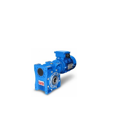 Motorreductores de sinfín corona etapa preliminar 0,12kW - 2,2kW
