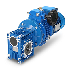 Gearbox with mechanical speed control