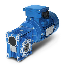 Helical geared motors