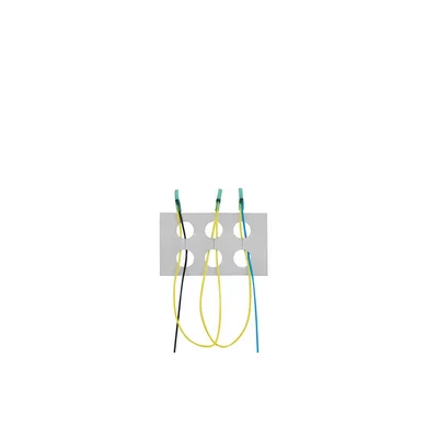 PTC thermistor 3-fold
