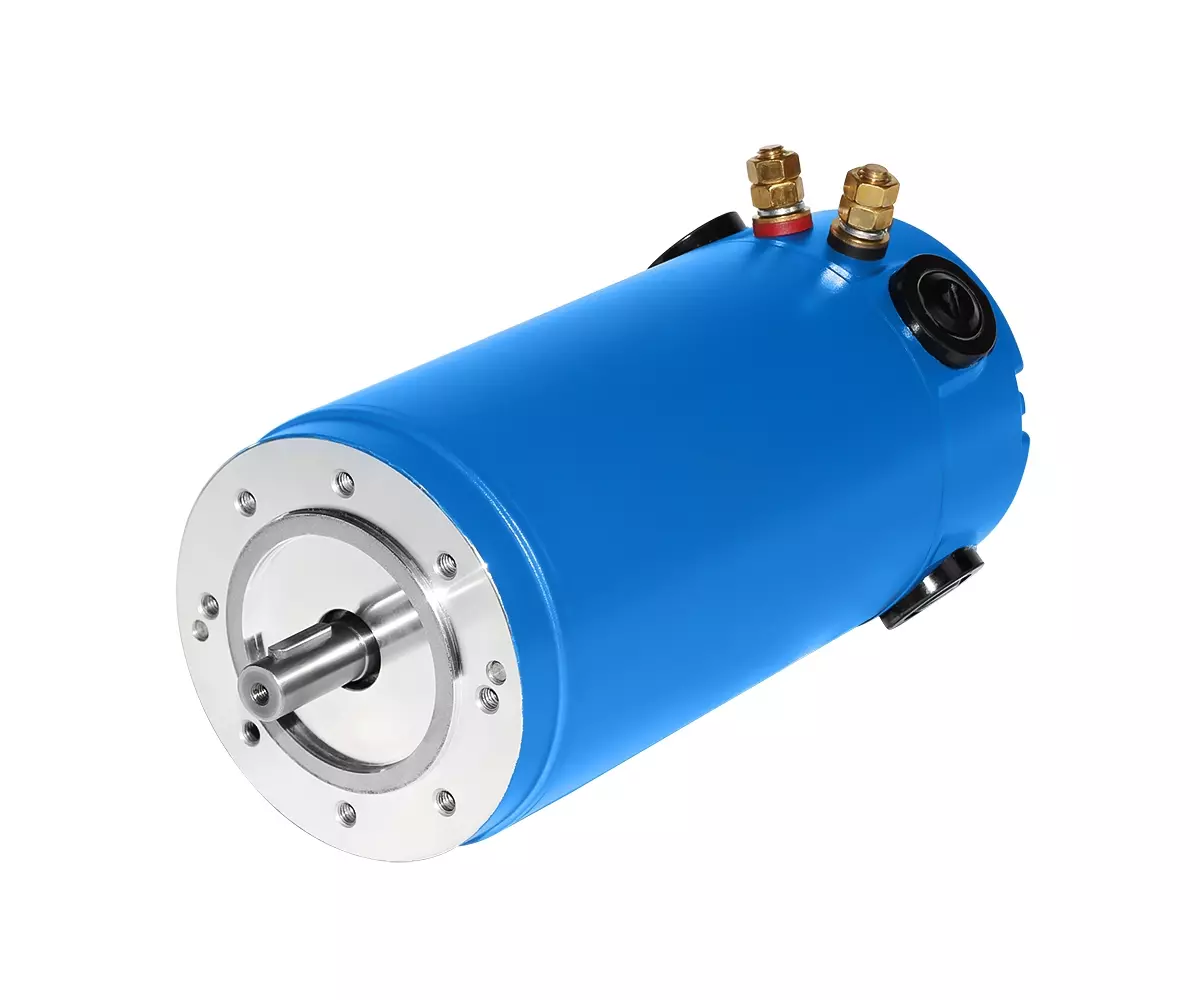 DC motor EC250, 12V, 0,35 kW- 2pol- B14, IP40, IEC63
