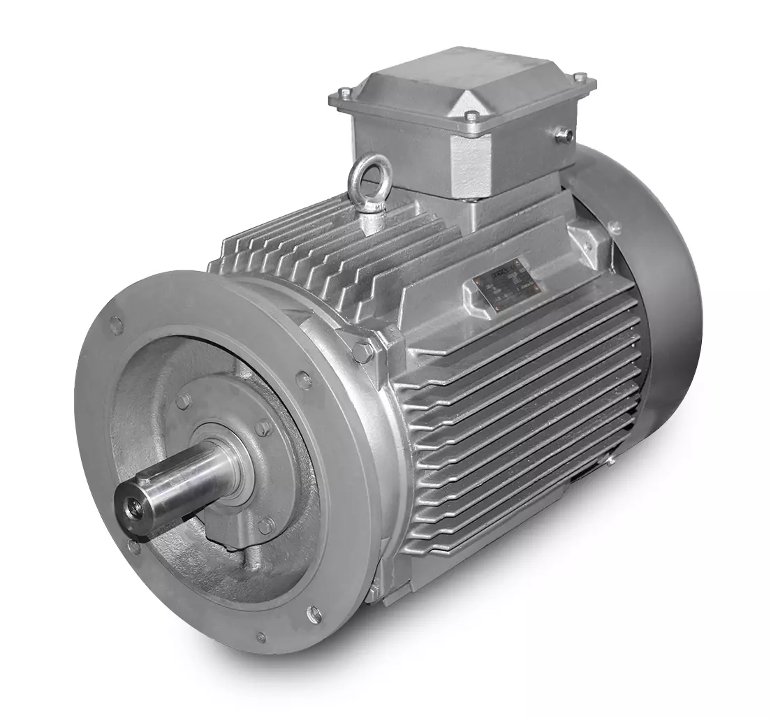 Three phase motor M3 200L-30 kW-4pole-B5