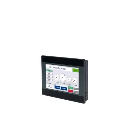 Touch operating terminal  EASYdrive Frequency Inverter