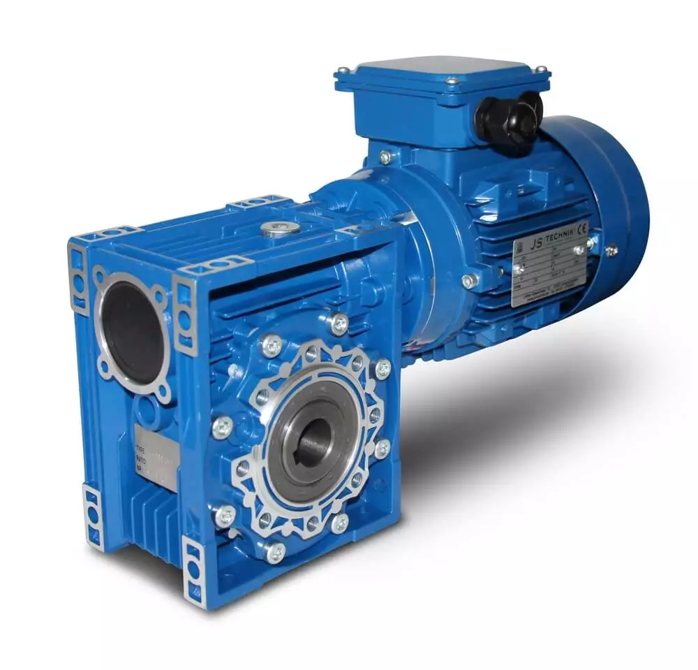 CMRV063 90S-4 - 1.1 kW - 140 rpm- Worm Gearbox Motor