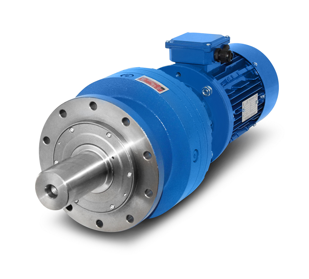 Planetary geared motors