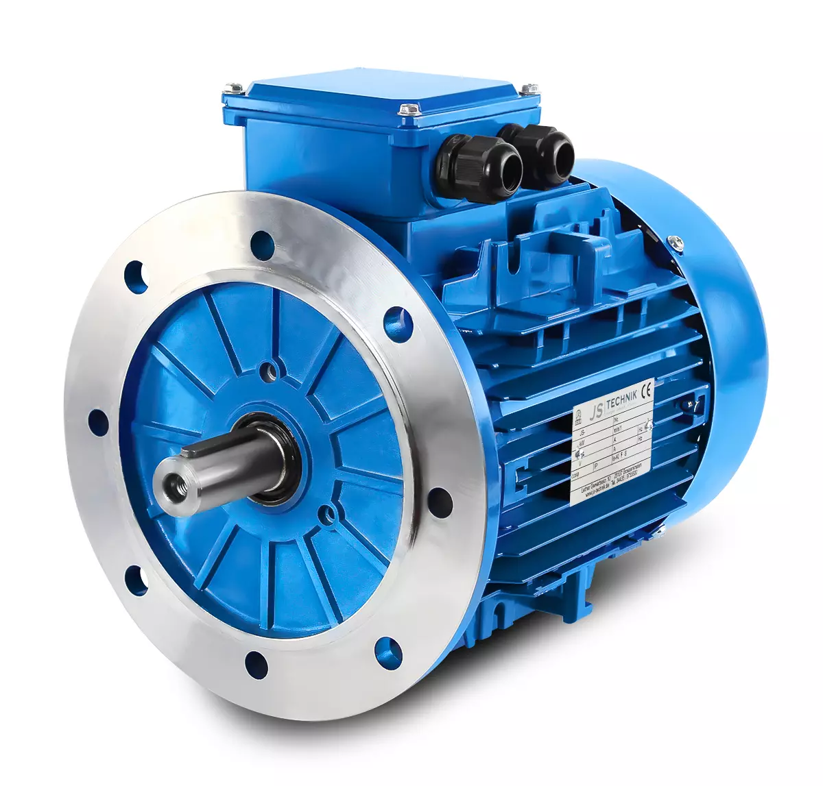 Three-phase motor T5A 100L 0.75 kW- 8-pole-B5