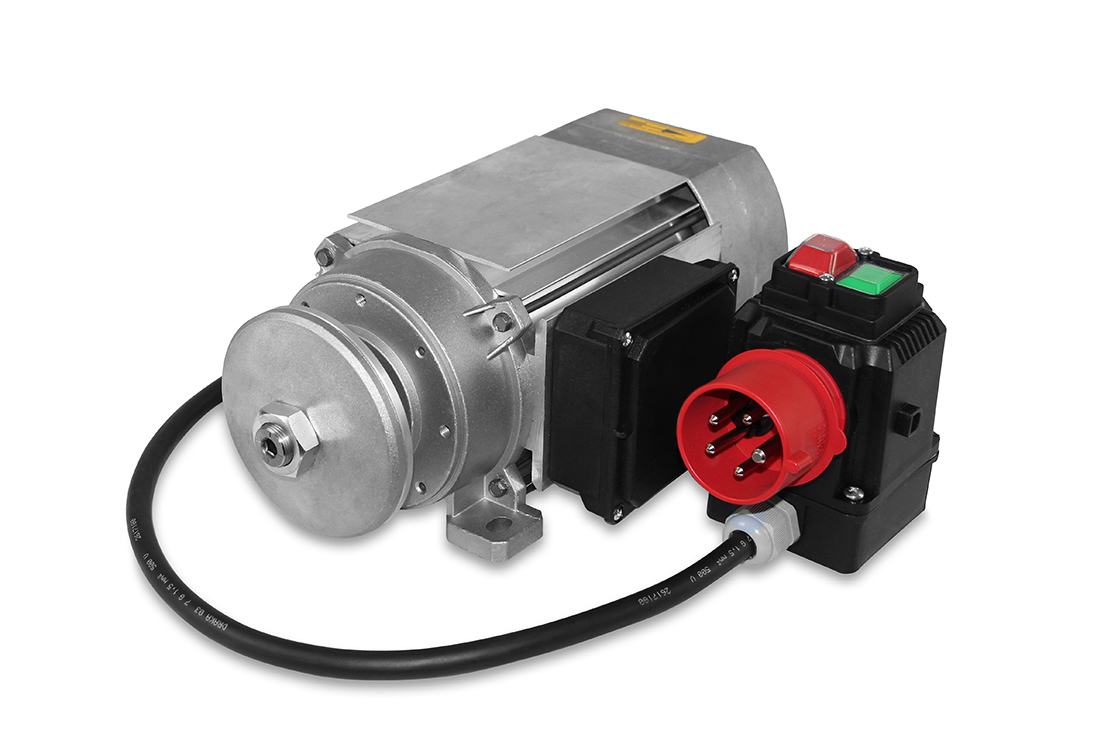 Flat motor D65SB2 – 2.2 kW-B34  - Rotation right