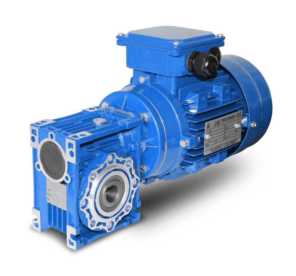 Worm geared motors