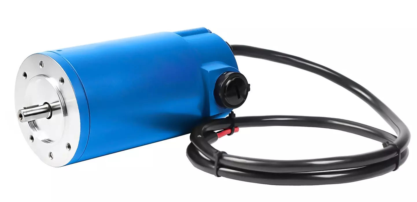 DC motor EC100, 12V, 0.25 kW- 2-pole- B14, IP40, IEC56
