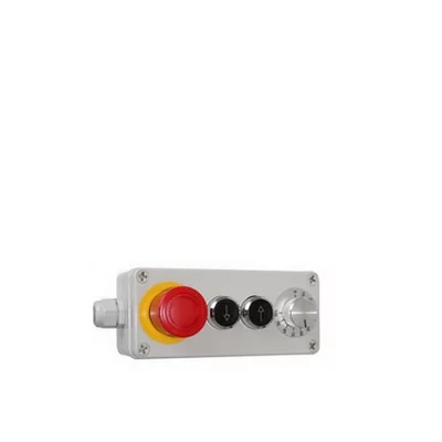 Right-Left Switch with Potentiometer and Emergency Brake