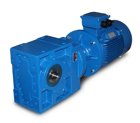 Bevel geared motors