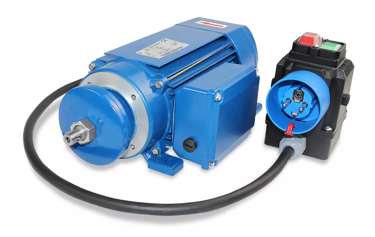 Saw motor KSE 58C2 - 1.8 kW - Rotation left