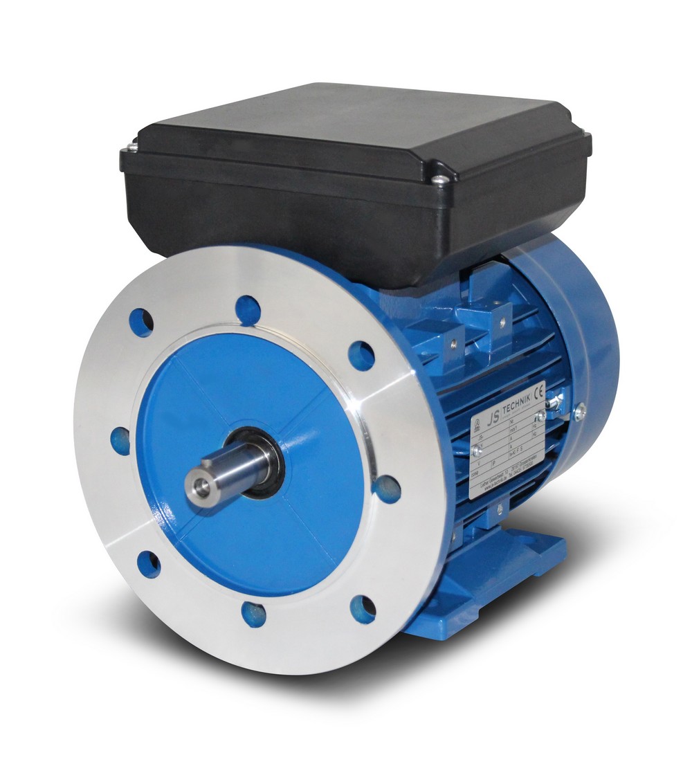 Single phase motor -ML 71A 0.37 kW 2pol-B35