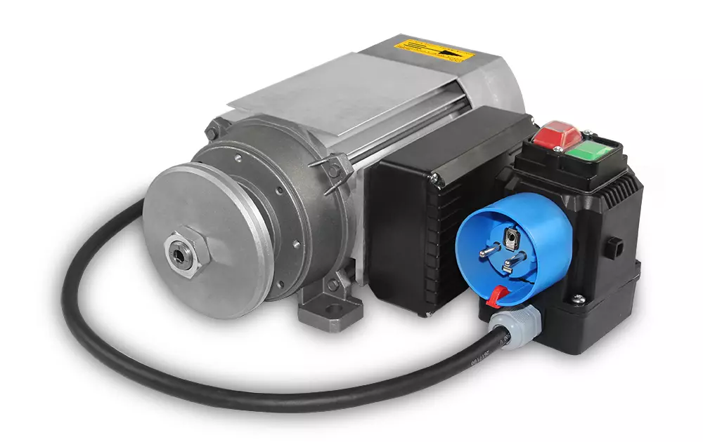 Flat motor E65SB2 - 1.8 kW-B34  - Rotation right