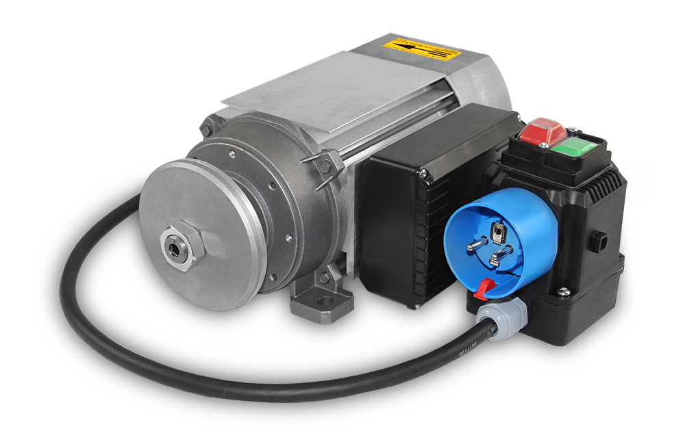 Flat motor E65SB2 - 1.8 kW-B34  - Rotation left