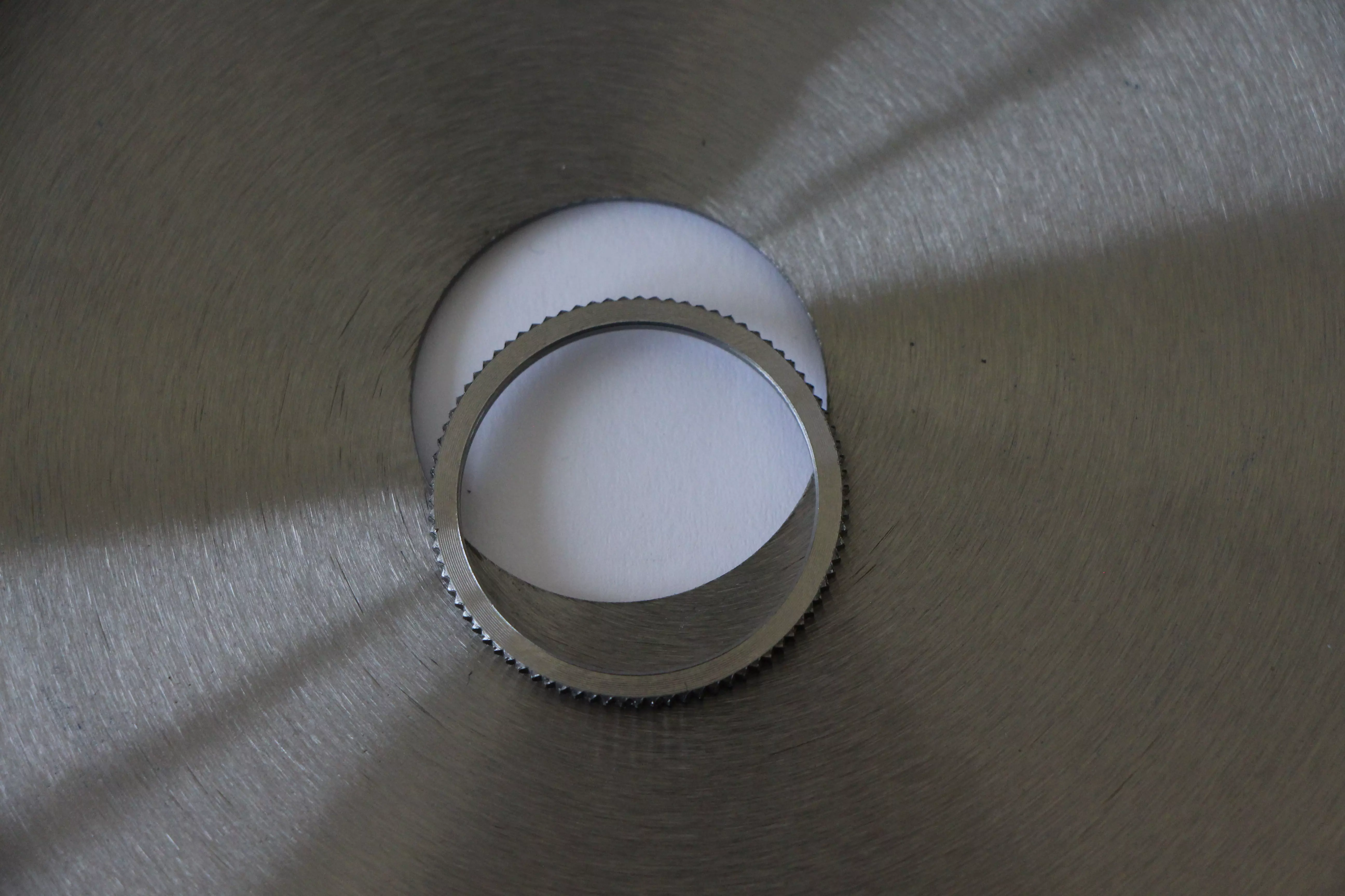 Saw blade reducing ring
