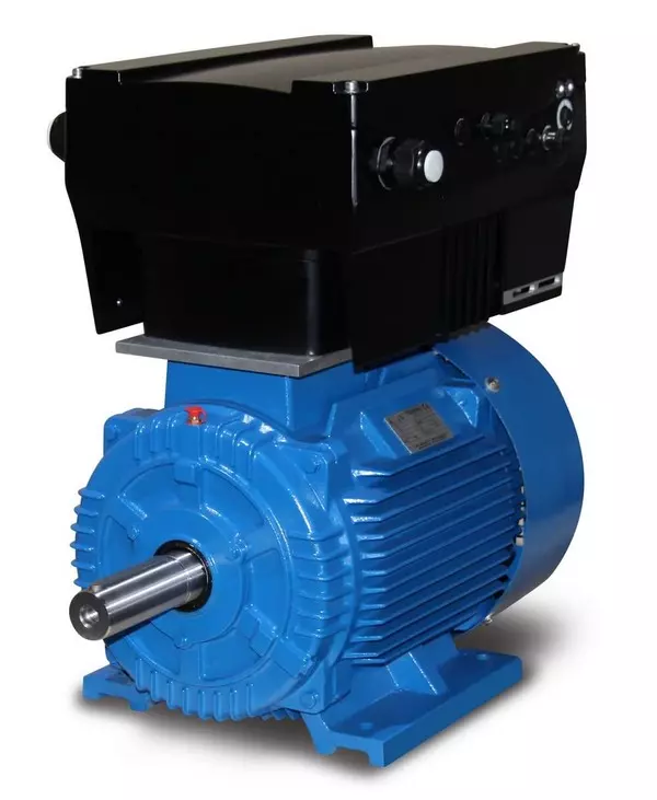 Frequency-inverter-with-electric-motor-frequency-converter