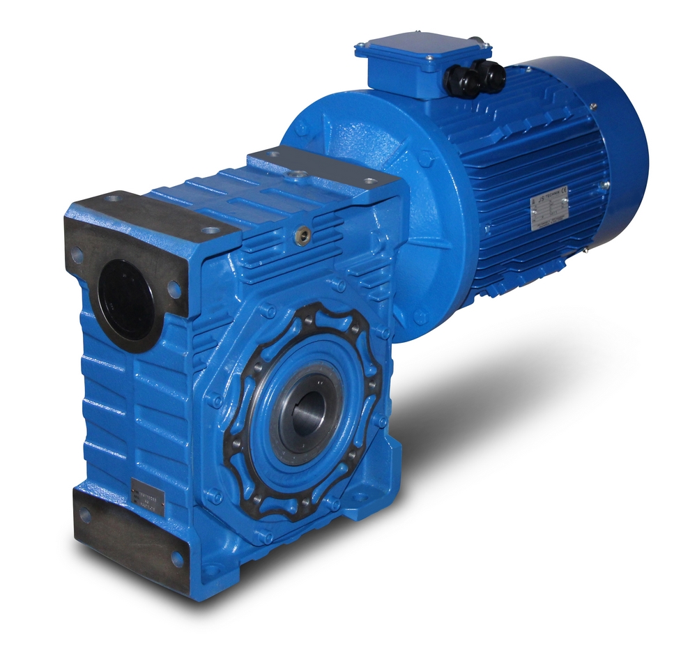 Schneckengetriebemotor bis CMRV 110