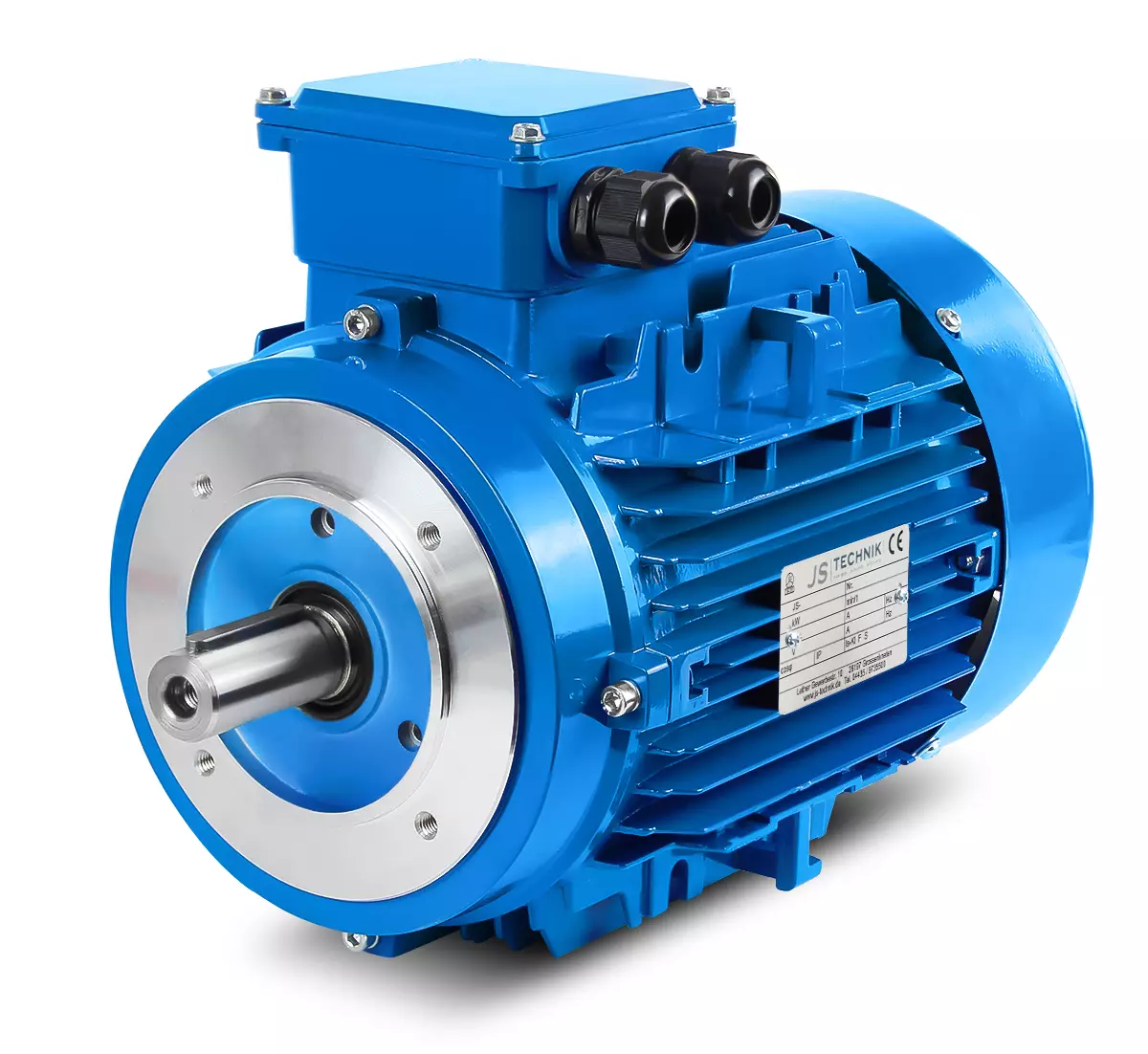 Three-phase motor T5A 712 0.12 kW- 8-pole-B14